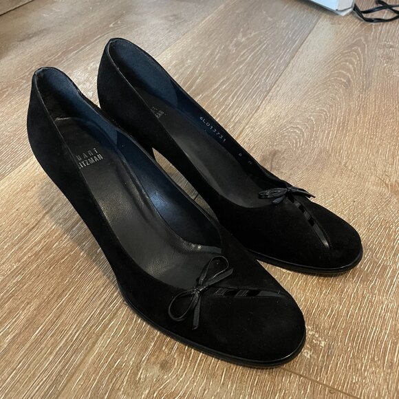 Stuart Weitzman Bow Heels - Picture 2 of 7